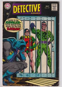 Detective Comics #377 (1968) Batman and Robin