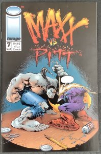The Maxx #7 (1994, Image) Maxx vs. Pitt. NM+