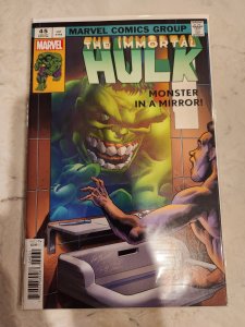 The Immortal Hulk #45 Joe Bennett Homage Cover (2021)