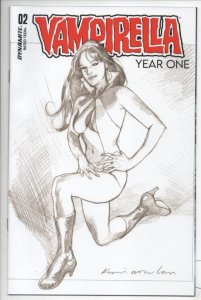 VAMPIRELLA YEAR ONE #2 F, VF/NM, Nowlan variant, Dynamite, 2022, more in store