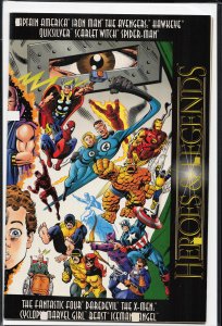 Marvel Heroes and Legends #1996 (1996)