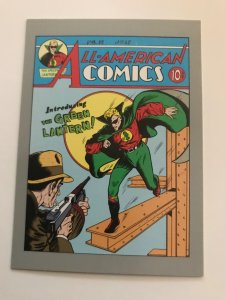 All-American Comics #16 (1940)  #170 card; 1992 DC 1st series, NM, 1st GREEN LAN