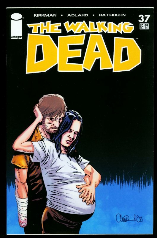The Walking Dead #37 2007- Zombies-AMC TV Show- Kirman-Adlard- NM