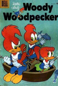 Woody Woodpecker (1947 series)  #44, Good (Stock photo)
