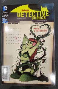Detective Comics #32 Bombshells Cover (2014)
