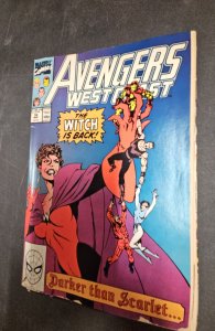 Avengers West Coast #56 (1990)