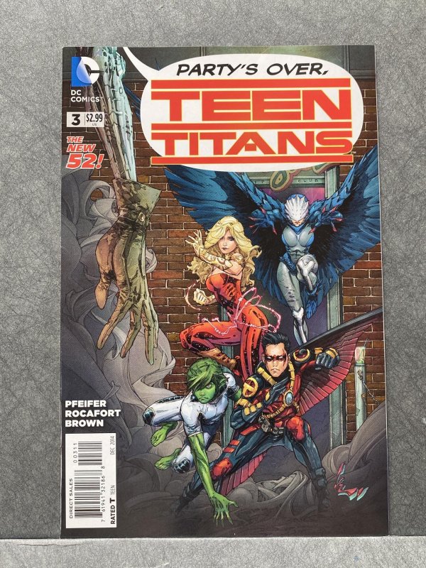 Teen Titans #3 Direct Edition (2014)