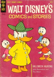 Walt Disney's Comics and Stories #291 VG ; Gold Key | low grade comic December 1