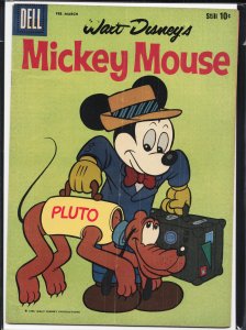 Mickey Mouse #64 (1959) Mickey Mouse