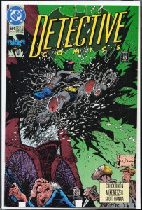 Detective Comics (1937 1st Series) #654 (1992)