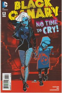 Black Canary # 6 Cover A VF/NM DC 2015 Series [K9]