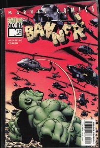 Startling Stories: Banner #2 (2001) Hulk