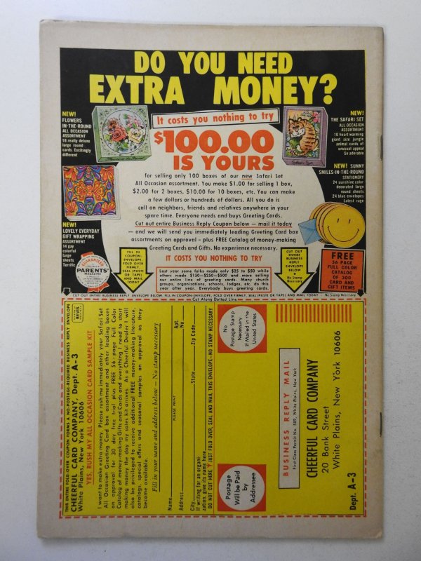 Thor #198 (1972) FN- Condition!