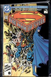 The Man of Steel #3 (1986) Superman