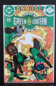 Tales of the Green Lantern Corps Annual #1 (1985)