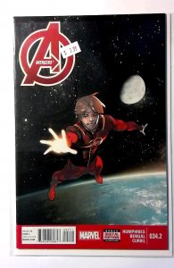 Avengers #34.2 (2015) Marvel Comics 1st Print Comic Book