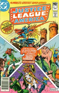 Justice League of America #177 VF ; DC | April 1980 Aquaman