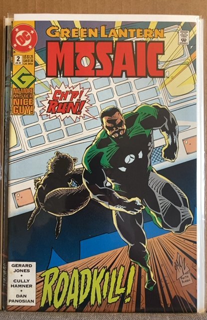 Green Lantern: Mosaic #2 (1992)
