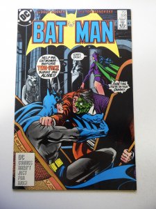 Batman #398 (1986) FN Condition