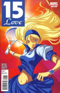 15-Love #1 FN ; Marvel | Tennis