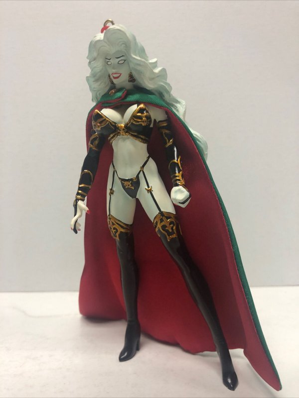 Lady Death (1999) Commemorative Christmas Ornament | Wizard| Chaos Comics