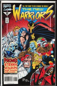 The New Warriors #53 (1994) New Warriors