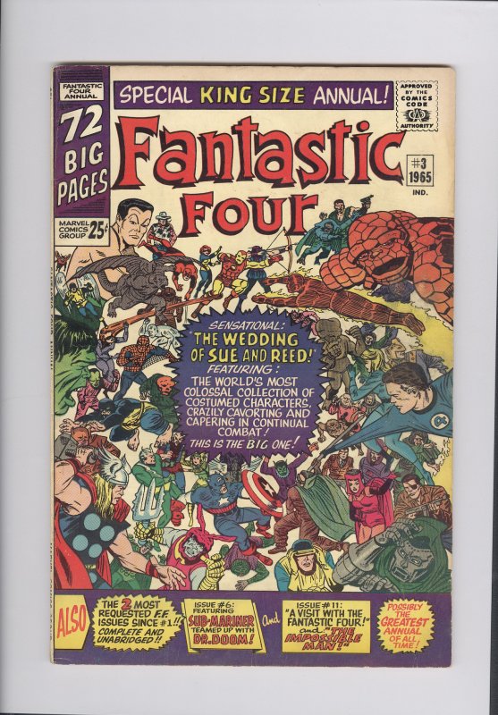 Fantastic Four Annual # 3