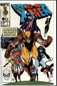 Heroes for Hope Starring the X-Men (1985) X-Men