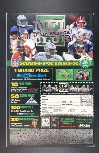 Bloodshot #26 (1995)