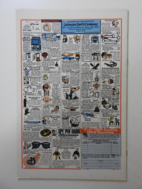 The Uncanny X-Men #148 (1981) VF Condition!