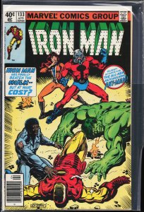 Iron Man #133 (1980) Iron Man