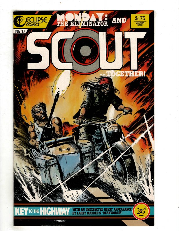 Scout #17 (1987) SR20