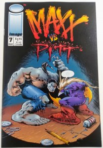 The Maxx #7 (1994) Sam Keith! 1¢ Auction! No Resv! See More!!!