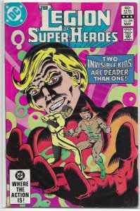 Legion of Super-Heroes (vol. 2, 1980) #299 VG/FN Levitz/Giffen