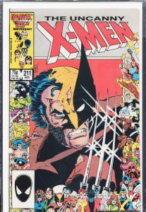 The Uncanny X-Men #211 (1986) X-Men [Key Issue]