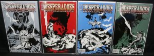 Desperadoes: Buffalo Dreams #s1-4 4pc LOT - IDW - (High Grade) - 2006