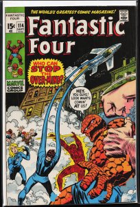 Fantastic Four #114 (1971) Fantastic Four