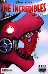 Incredibles, The (2nd Series) #11A FN ; Boom! | Disney Pixar