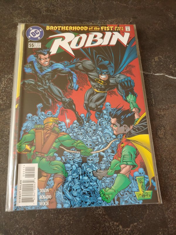 Robin #55 (1998)