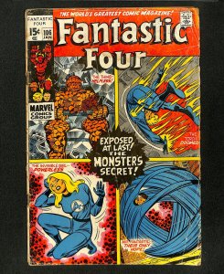 Fantastic Four #106