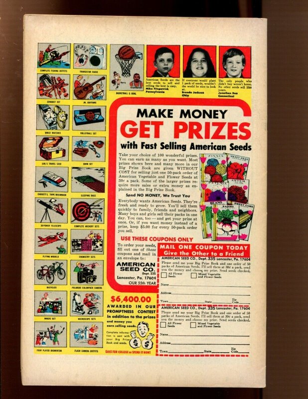 THE DEMON #8 - KIRBY/ROYER COVER (6.0) 1973