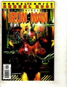 14 Iron Man Comics '81 '82 '83 '86 '87 '89 '90 '91 '92 '93 '94 '99 '00 '01 GK35