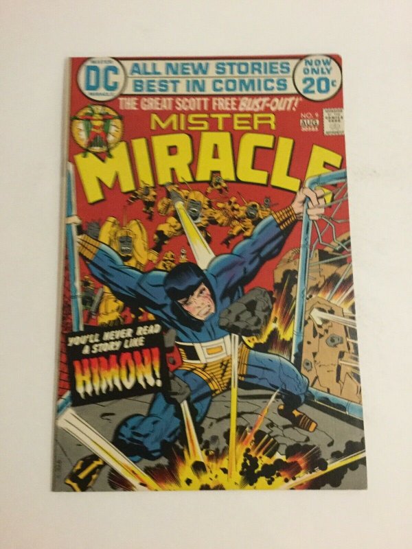 Mister Miracle 9 Nm- Near Mint- 9.2 Dc