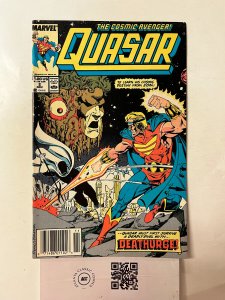 Quasar #2 VF Marvel Comic Book Avengers Silver Surfer Thor Dr. Strange 12 HH9