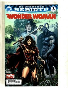 12 DC Comics Wonder Woman 34 35 Rebirth 1 1 2 3 4 5 6 7 8 + Secret Origins 6 HR8