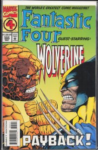 Fantastic Four #395 (1994) Fantastic Four