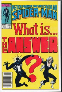 The Spectacular Spider-Man #92 (1984) Spider-Man