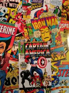 12 Issue Grab Bag Lot Of Marvel Comics #1's Spider-man, Captain America and more