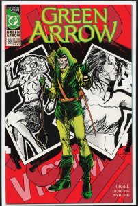 Green Arrow #56 (1992) Green Arrow