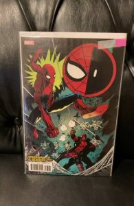 Spider-Man/Deadpool #23 Hepburn Cover (2018)